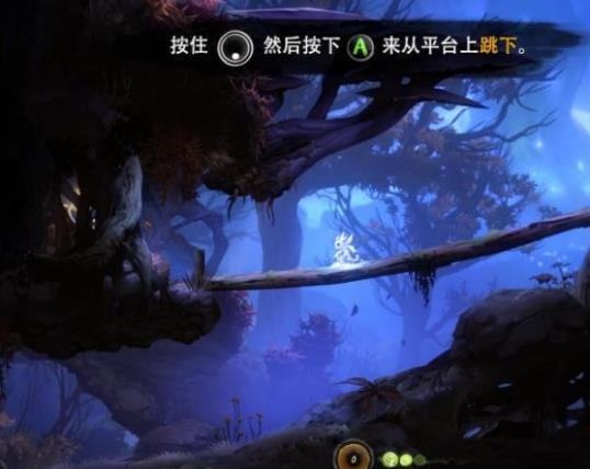 冒险游戏《奥日与黑暗森林》中文免安装版